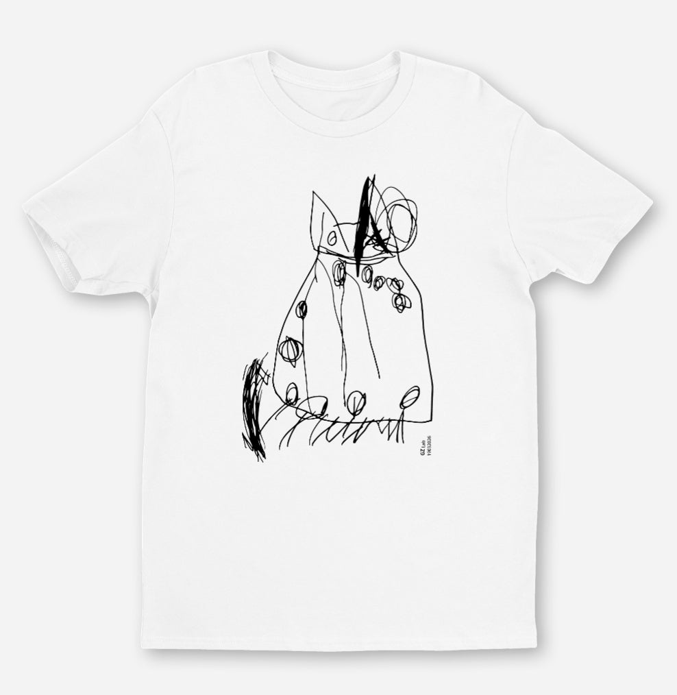 T-shirt stogatto - Marcello Rapisardi - Pasticceria & Dessert