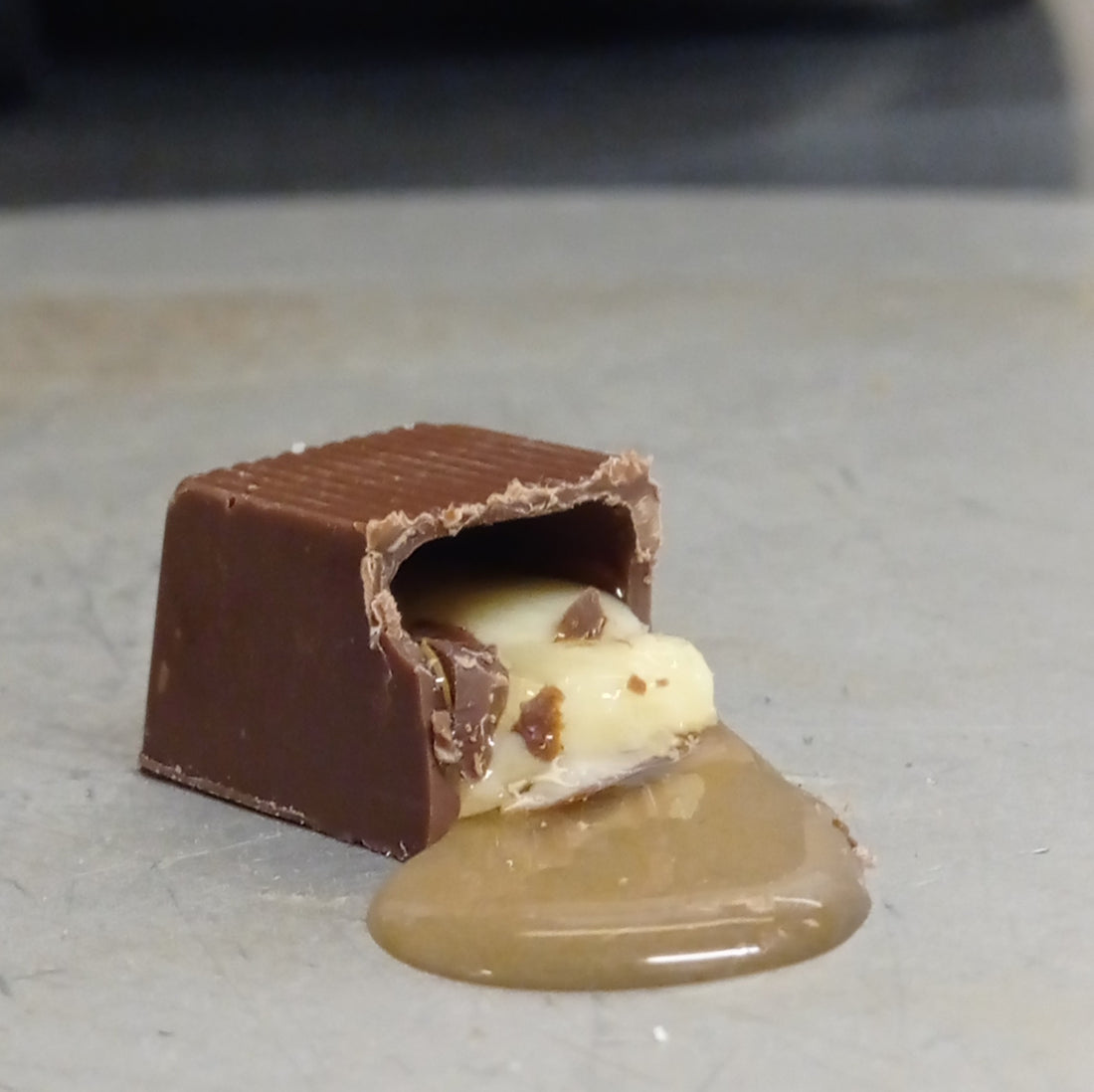 cioccolatino ripieno di aceto