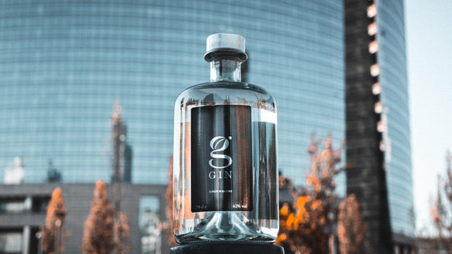 G-Gin bottiglia