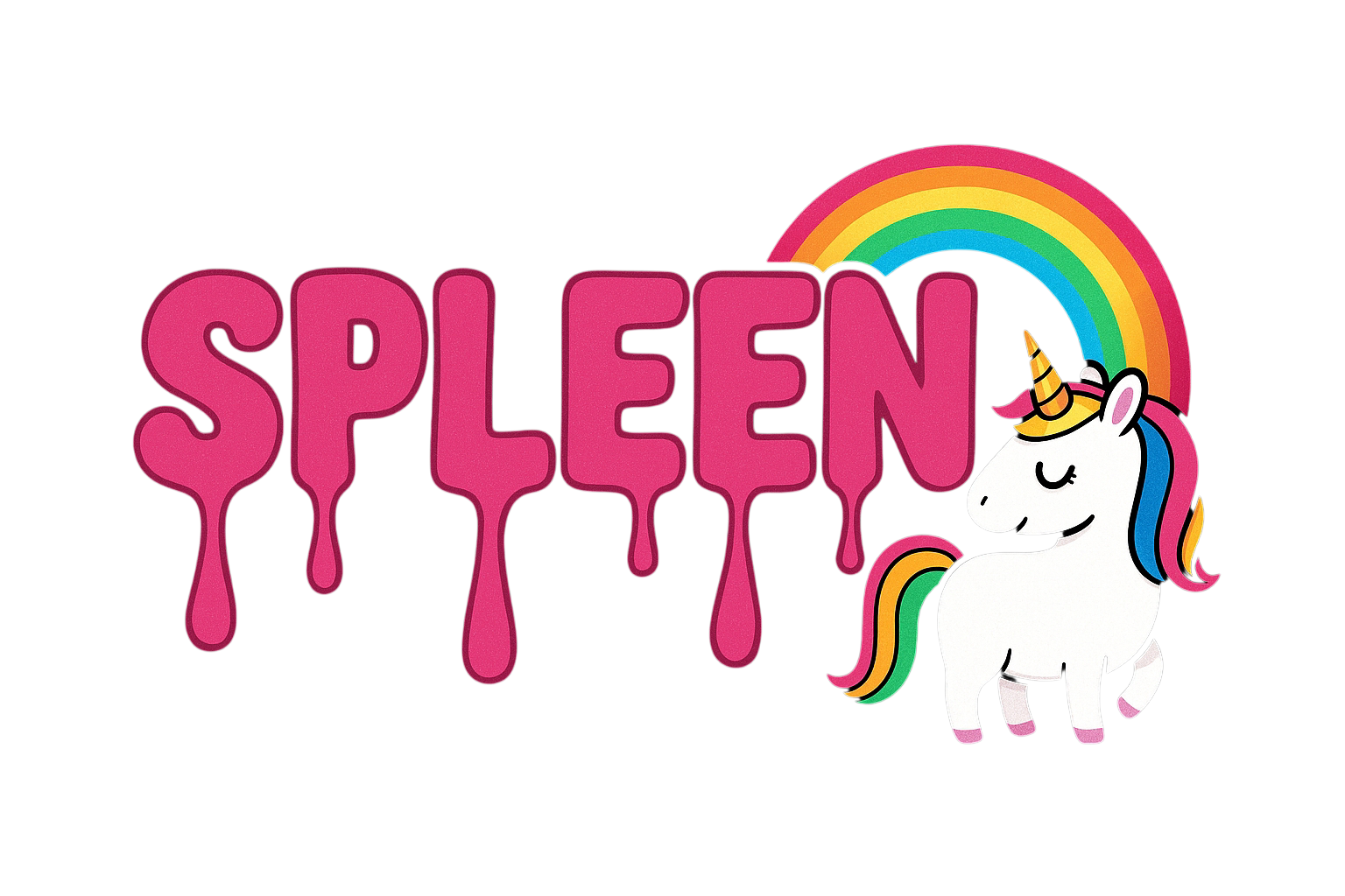 t-shirt spleen unicorn - Marcello Rapisardi - Pasticceria & Dessert