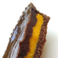 Sezione torta zucca e cioccolato