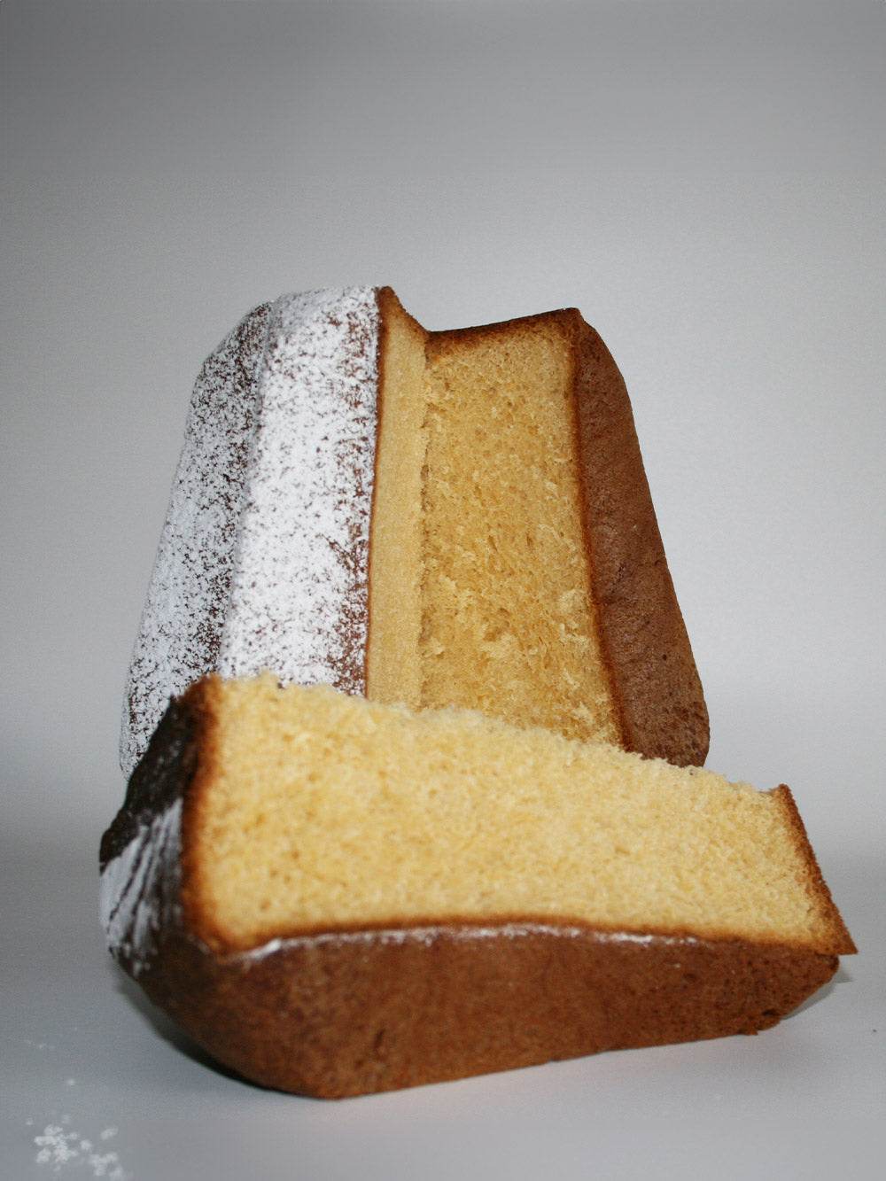 pandoro tagliato natale