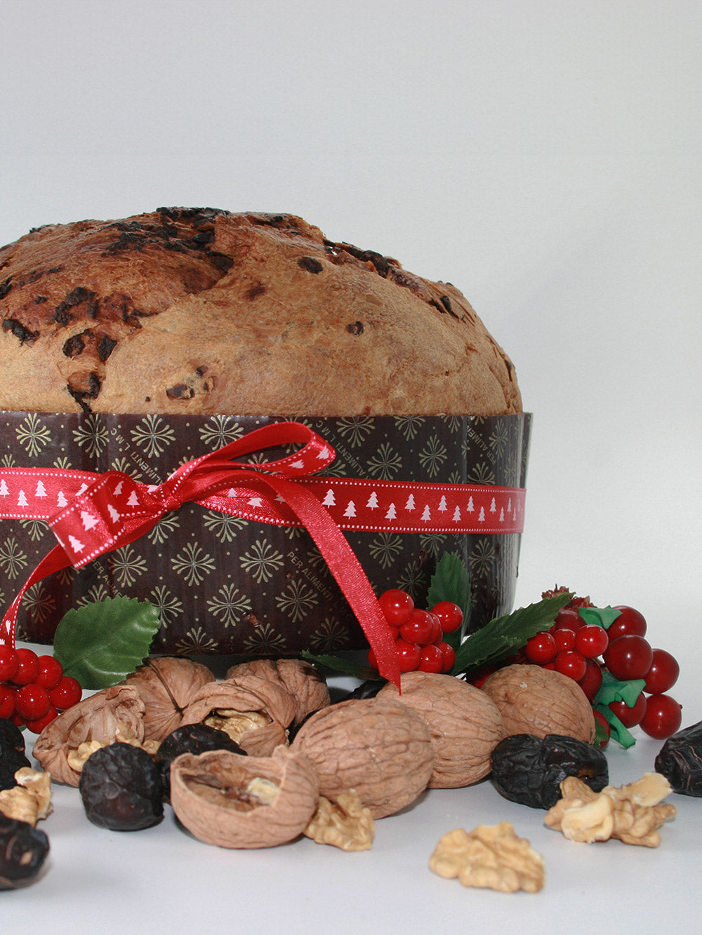 Panettone noci datteri - Marcello Rapisardi