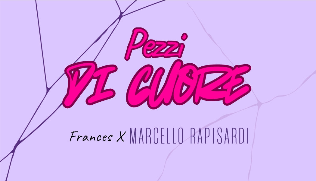 Tavoletta "Pezzi di Cuore" - Marcello Rapisardi - Pasticceria & Dessert