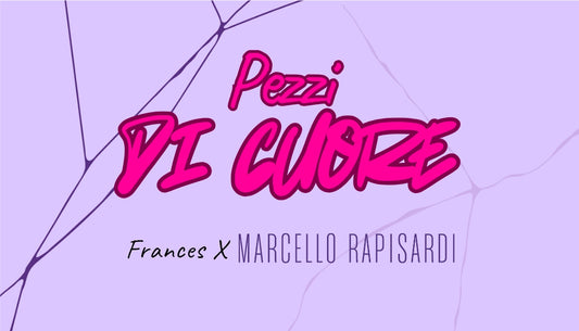 Tavoletta "Pezzi di Cuore" - Marcello Rapisardi - Pasticceria & Dessert