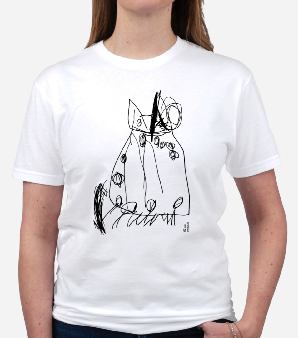 T-shirt stogatto - Marcello Rapisardi - Pasticceria & Dessert