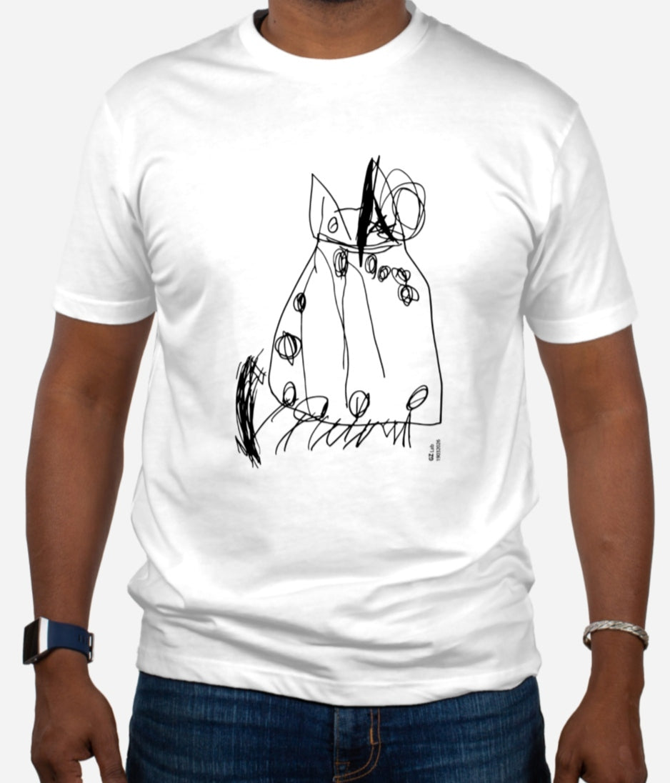T-shirt stogatto - Marcello Rapisardi - Pasticceria & Dessert